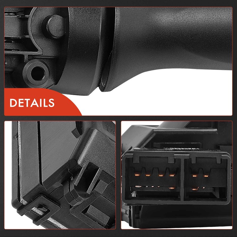 A-Premium - Interruptor de limpiaparabrisas compatible con Toyota Yaris 2007-2008