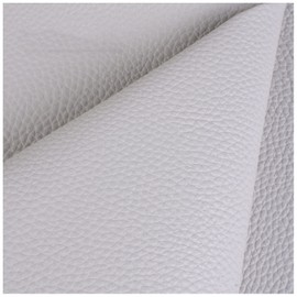 Tela Polipiel Blanca Tela Rustica Para Tapizar Beige Tela De Cuero Pegatina Para Forrar Tela De Piel Sintética Blanca Rollo De Material Para Cinturone