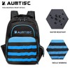 AUMTISC Tool Bag Backpack for Men, Heavy-Duty Tools Storage Organizer