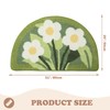Tyrafry Luxury Bathroom Rugs Shaggy Bath Mats, Super Absorbent Shower