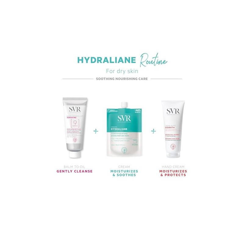 SVR Hydraliane Crema Hidratante de Día para Piel Normal a