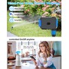 Smartale WiFi Sprinkler Timer, Smart Bluetooth Hose Timer, Programmable Automatic