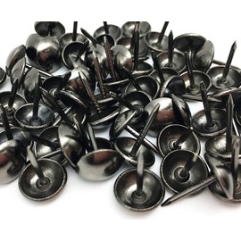 vieaura Thumbtack Push Pins Black 100 Pieces 11 X 17 mm