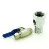 5 PCS RO Feed Water Adapter 1/2" to 1/4" Ball