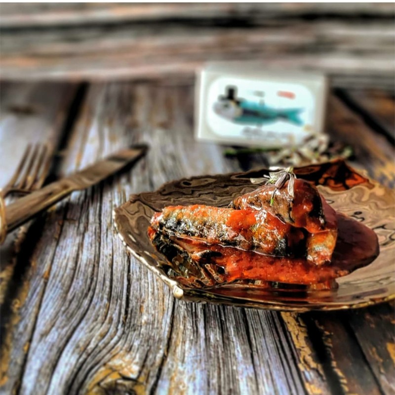 Canned Sardines in Tomato Sauce by Jose Gourmet, Wild Caught