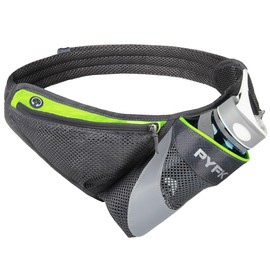 PYFK Running Pouch, Plastic Bottle, Won't Shake, Waist Pouch, Smartphone, Marathon, Jogging, Walking, Sports, Running Pouch, Large Capacity, Women's, Men's