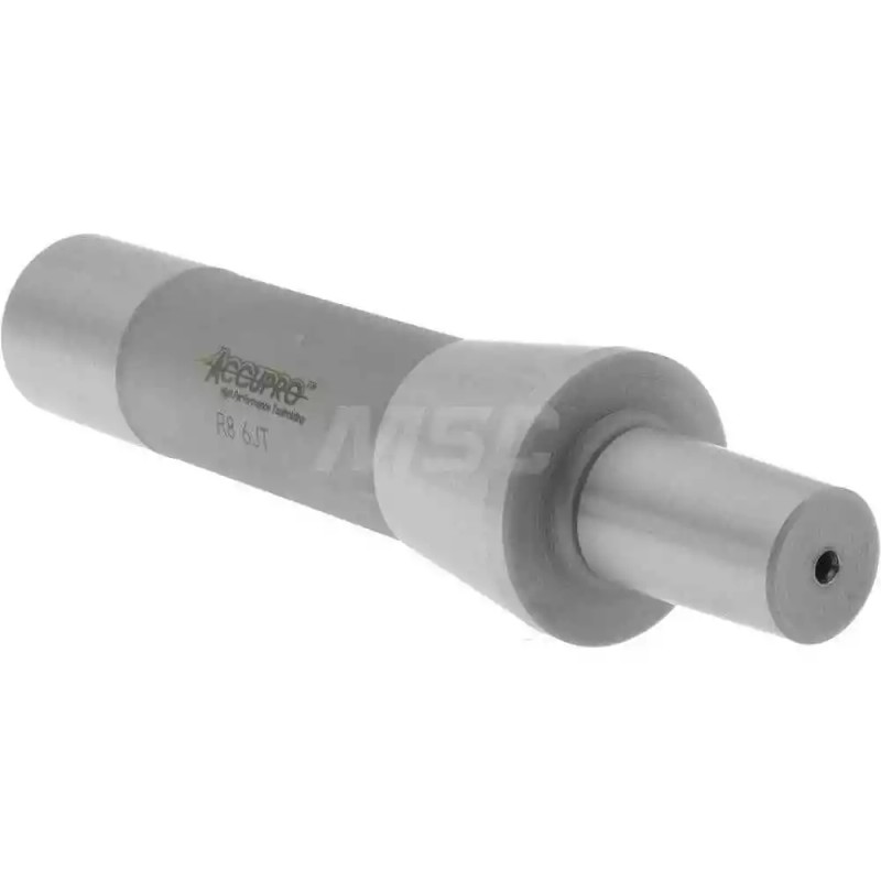 Accupro R8 to JT6 Jacobs Taper Drill Chuck Arbor