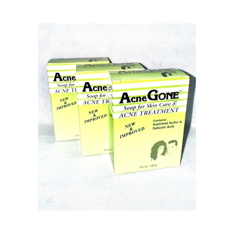 Acne Gone Sop for skin care & acne treatment 3.5oz