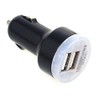 PK Power Car DC Adapter + USB Charging Cable for