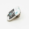 ROLLEI RL-032-SI 35 Camera Pin Badge Camera Motif One Point