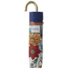 Miyajima Folding Umbrella, 21.7 inches (55 cm), Windproof Ribs, UV