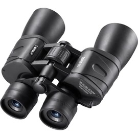 Barska 10-30x50 Gladiator Zoom Binoculars – Long Range Zoom Binoculars for Bird Watching, Stargazing & Hunting, Multi-Coated Lenses, Tripod Compatible, Crystal Clear Outdoor Viewing