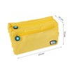 Grafoplás Bits & Bobs Pencil Case 23 Centimeters, Amarillo, pencil