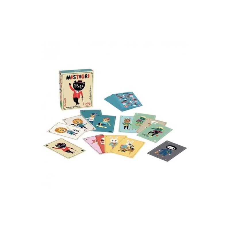 Vilac Mistrigri Ingela P.A Card Game