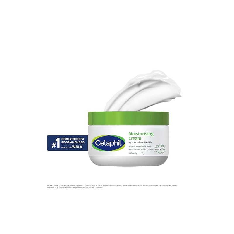 Body Moisturizer by CETAPHIL, Hydrating Moisturizing Cream for Dry to