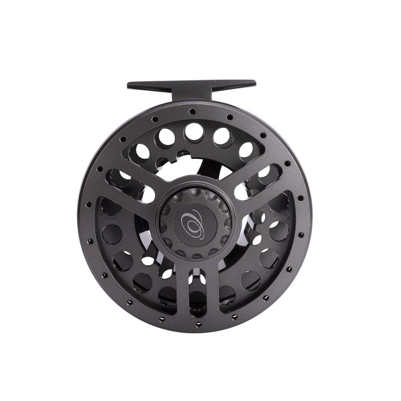 Shakespeare Oracle 8/9 Salmon Fly Reel - Black