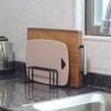 Cutting board organizers (1.0 and 0.6 inch wide slots), cutting