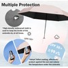 Mini Sun Travel UV Umbrella Anti UPF 50 Protection 99.9%