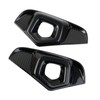 Fewshaw Carbon Fiber Style Front Fog Light Lamp Cover Molding