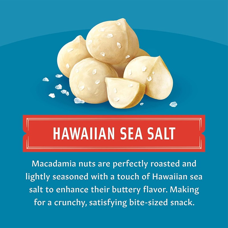Mauna Loa Macadamia Nuts, Commercial Size, 0.5 oz (14 g)