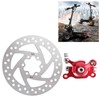 Aluminum Alloy Brake Caliper Brake Pad Set Universal for 2448V