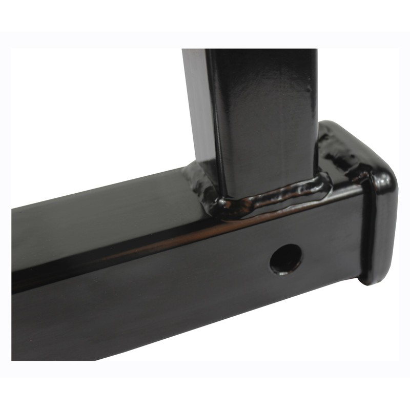 MaxxHaul 50973 Dual Hitch Extension with Single Post Includes 2