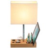 Dreamholder Desk Lamp with 3 USB Charging Ports, 2 AC