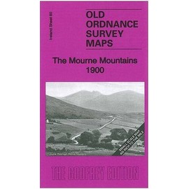 The Mourne Mountains 1900: Ireland Sheet 60 (Old Ordnance Survey Maps of Ireland)