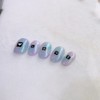 ‘Handmade nail tips - Petit round / ‘수제네일팁 - 쁘띠라운드