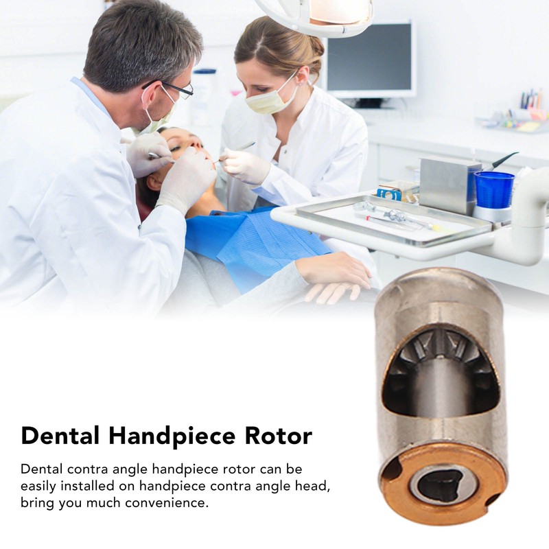 Universal Dental Contra Angle Handpiece Rotor Stainless Steel High Speed