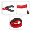 Boat Kill Switch Lanyard Wrist Strap, Adjustable Safety Outboard Kill