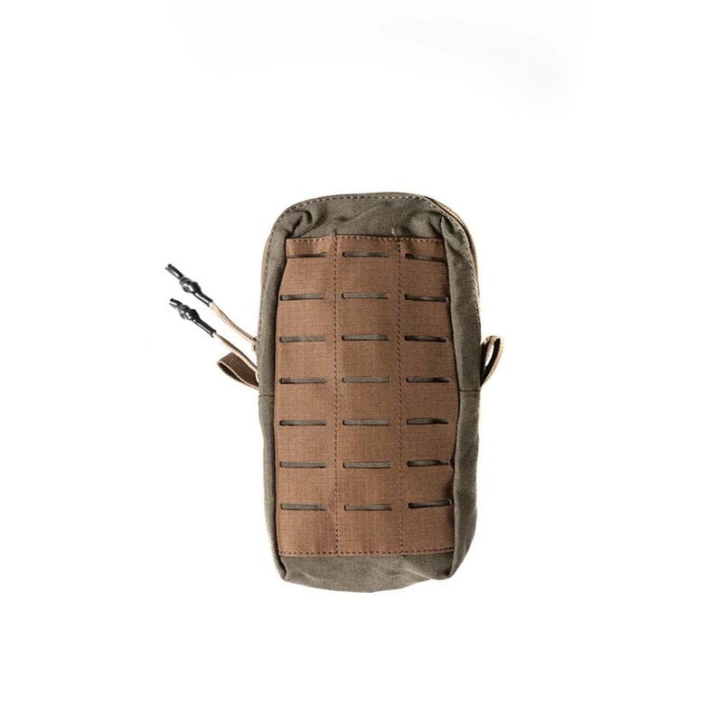 Tethrd Molle Pouch with Malice Clips - Laser Cut Molle