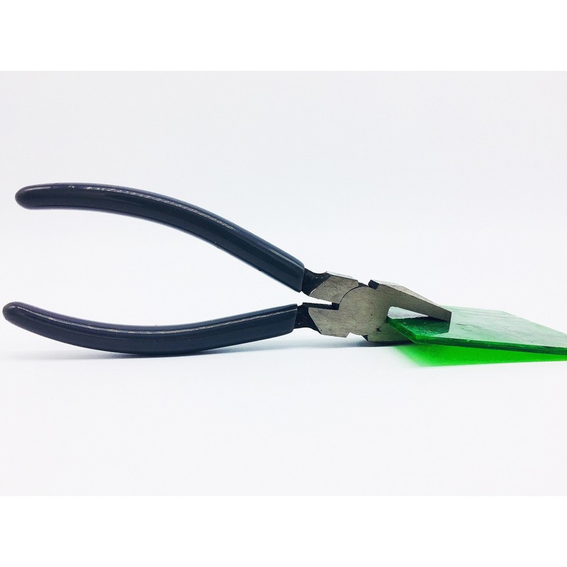 1/2 Inch flat nose Breaking Pliers Stained Glass Tools new