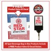 Spot Beverage Premium Name Brand Fountain Syrups 5-Gallon Bag-in-Box (RED