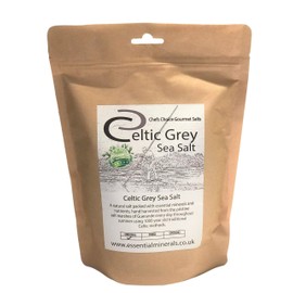 The Original Celtic Grey Sea Salt. A Mosit Grey Sea Salt 1000g