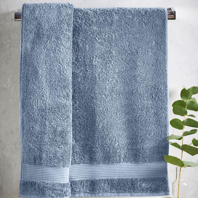 NEXT Home - 100% Egyptian Cotton Guest Towel Blue Slate