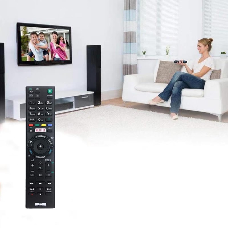 Replacement Remote Control RMT-TX100D for Sony Bravia Smart TV Remote