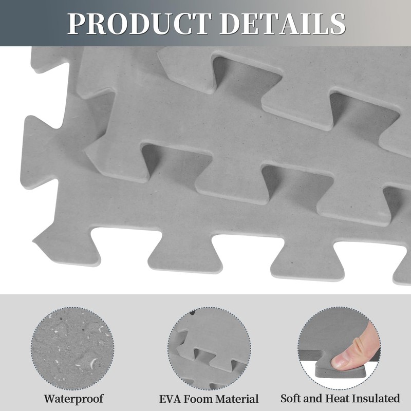 85 Inch Hot Tub Mat & Pad for Inflatable Tubs