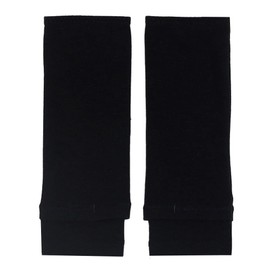 Glamore Femtech FT0077A Hand Warmers, Gloves, Fingerless, Women's Arm Covers, Made in Japan, Black