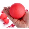 Solid Rubber Dog Ball Stretch Ball Anti-bite Stretch Rubber Material