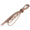 Club Vintage Comfort Country Shoe Laces, dark beige