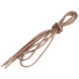 Club Vintage Comfort Country Shoe Laces, dark beige