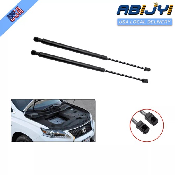 Unbranded For Lexus RX350 RX450h 2010-2015 Front Hood Lift Support