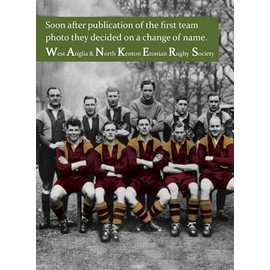 Funny Rude Rugby Birthday Card