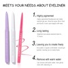 Coloured Eyeliner Liquid Eyeliner, Matte Eyeliner Pencil, All Day Long-Lasting