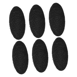 GLEAVI 6Pcs Round Activated Carbon Filters for Indoor Kitchen Compost Bins High Efficiency Odor Filtration for Countertop Compost Buckets Easy to Install Portable Design