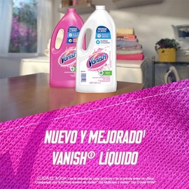 Vanish Líquido Quitamanchas Sin Cloro White 1.7 L