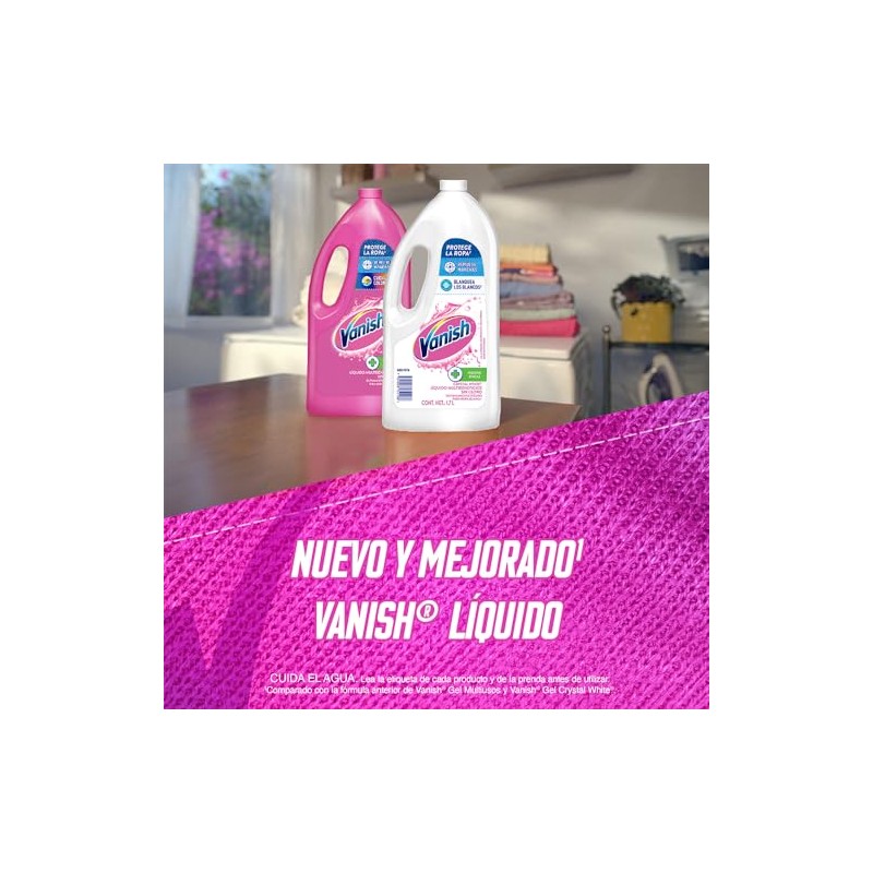 Vanish Líquido Quitamanchas Sin Cloro White 1.7 L