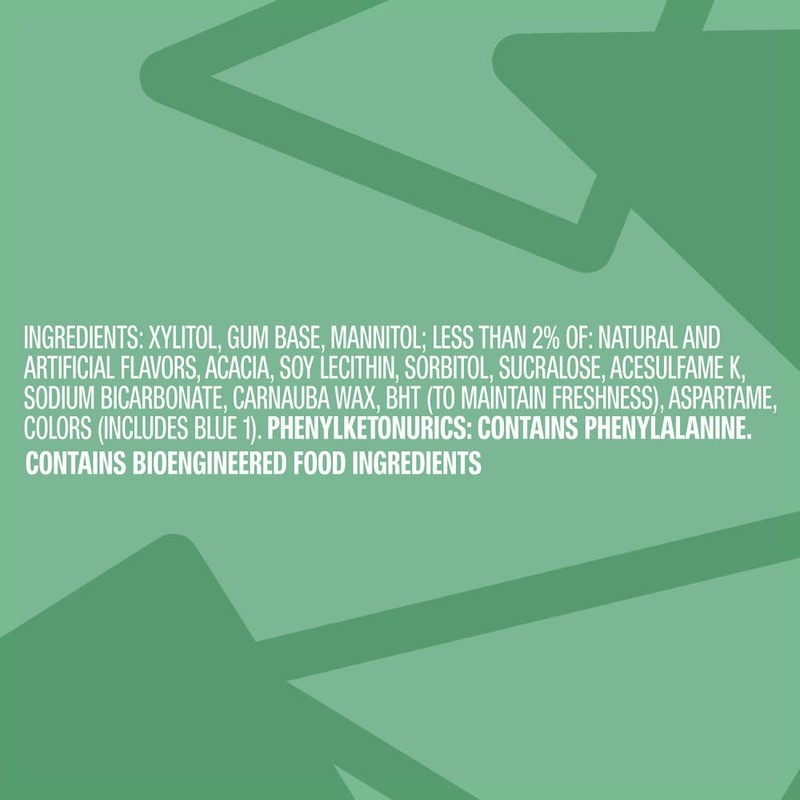 ORBIT Sweet Mint Gum, Chewing Gum Sugar-Free, 6 Packs, Bulk