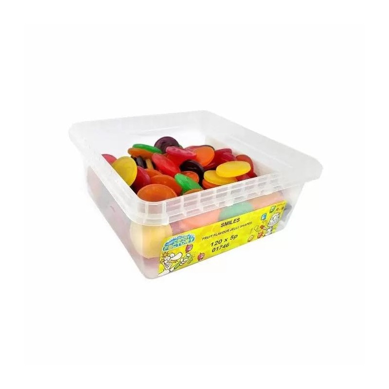 Jelly Smiles 900g Sweet Tub